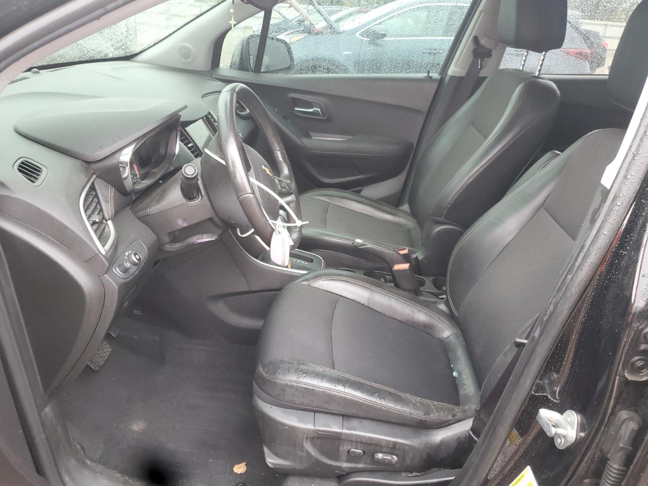 2019 Chevrolet Trax 1Lt VIN: 3GNCJLSB2KL137500 Lot: 85294385