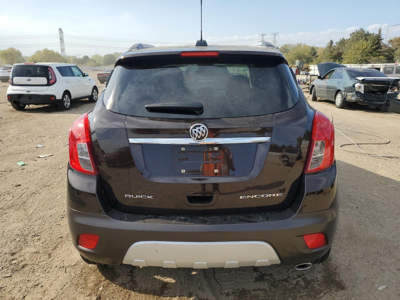 2015 Buick Encore VIN: KL4CJASB5FB217744 Lot: 84704885