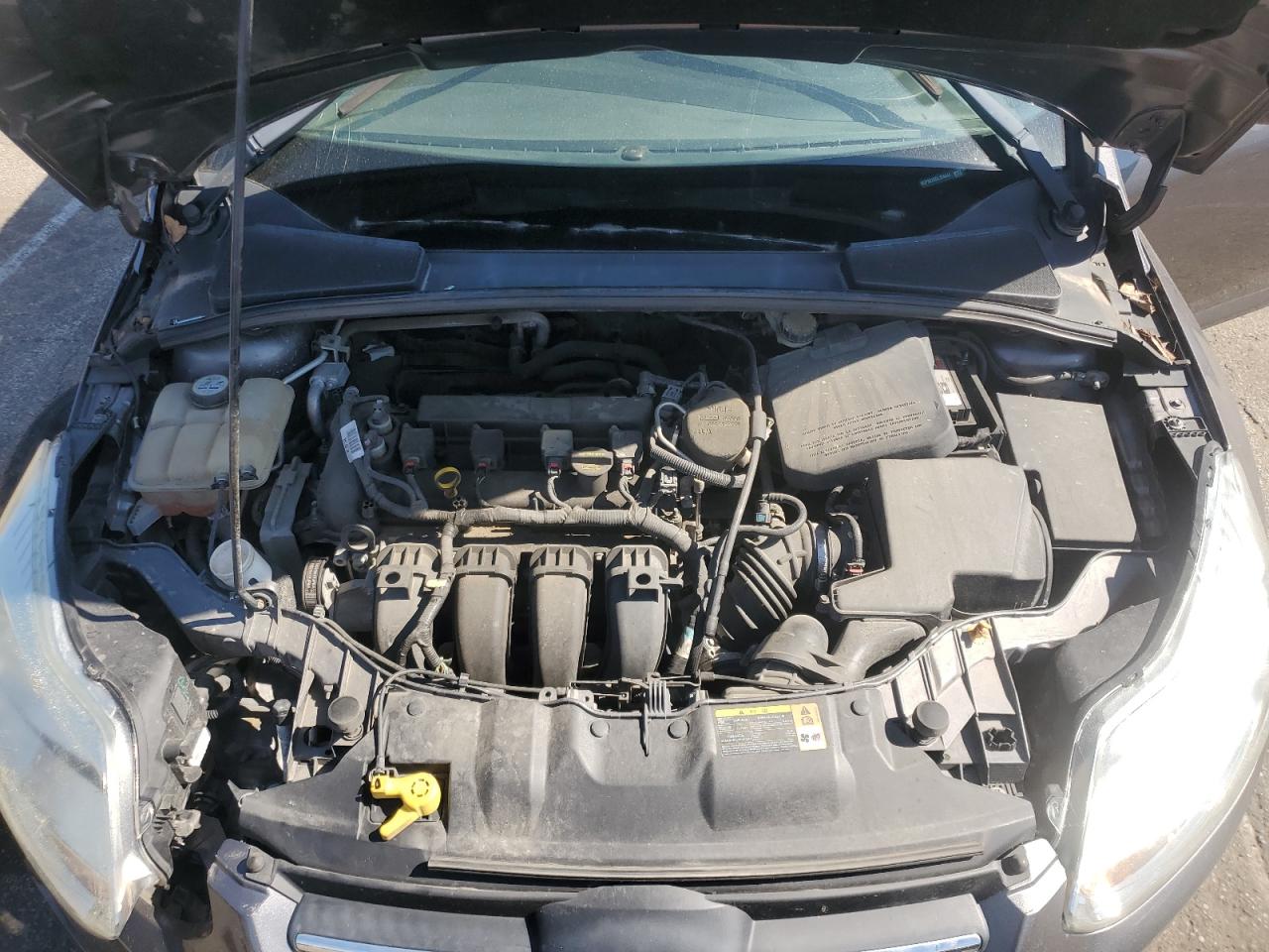 2013 Ford Focus S VIN: 1FADP3E26DL324444 Lot: 84766855