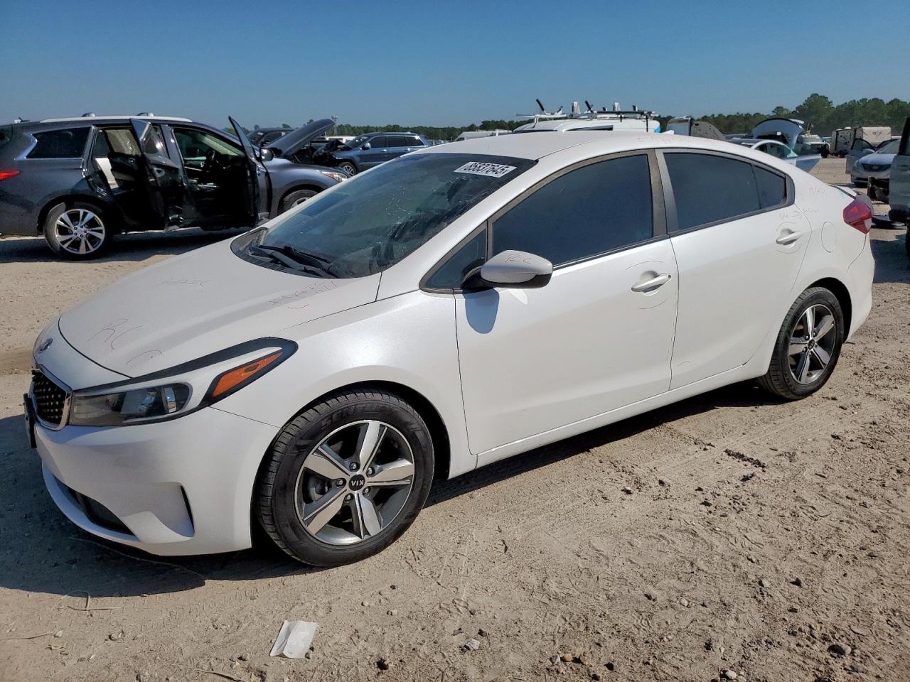 2018 Kia Forte Lx VIN: 3KPFL4A78JE200654 Lot: 85837645