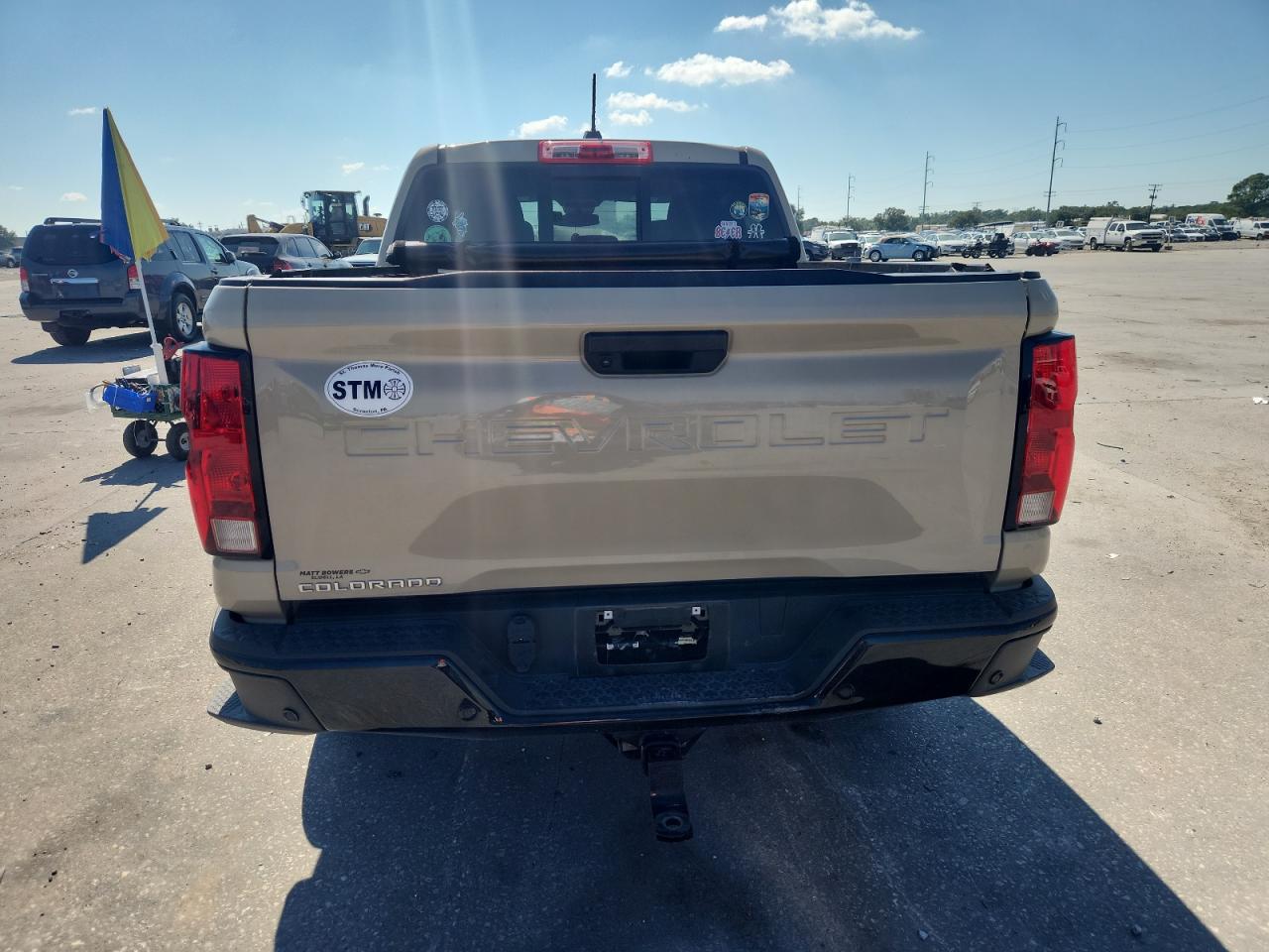 2024 Chevrolet Colorado VIN: 1GCPSBEK6R1208213 Lot: 85945535