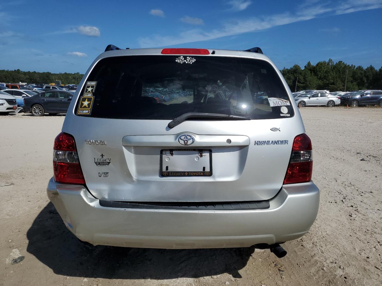 2005 Toyota Highlander Limited VIN: JTEDP21A450061242 Lot: 84617855