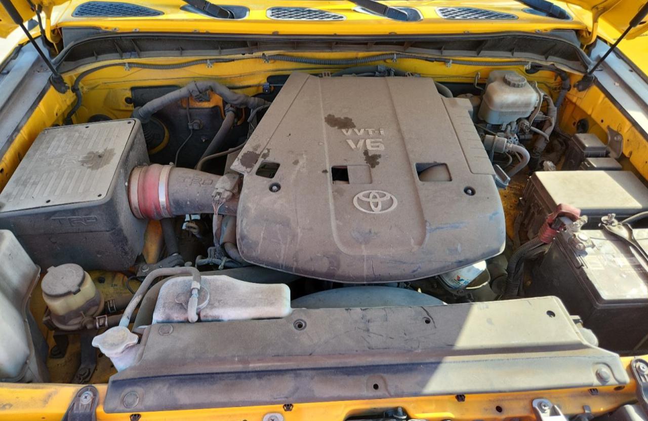 2007 Toyota Fj Cruiser VIN: JTEZU11F370009849 Lot: 87402555