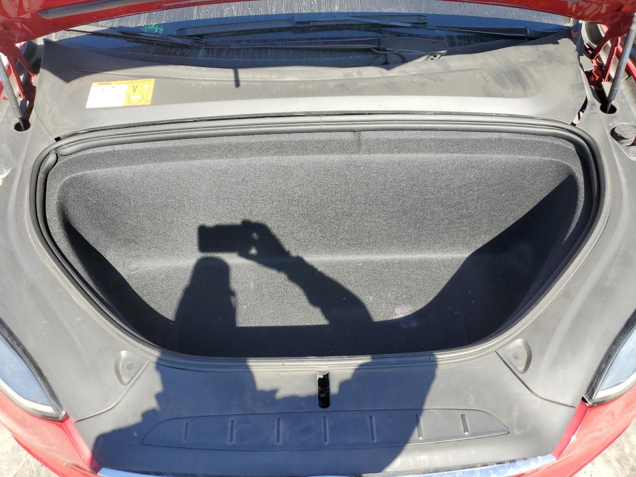 2017 Tesla Model X VIN: 5YJXCDE21HF068943 Lot: 85755345