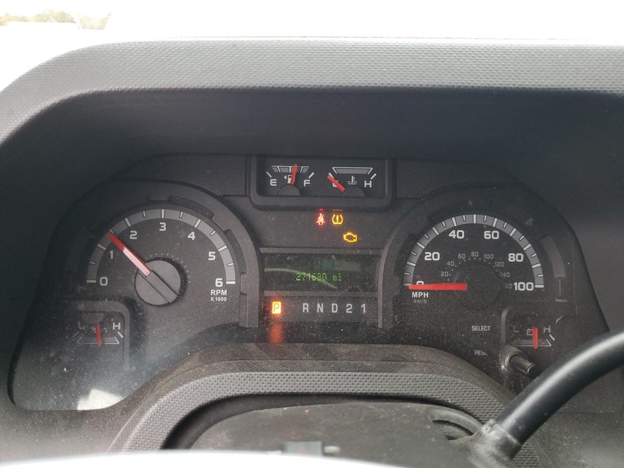 2014 Ford E-350 Delivery Van VIN: 1FBSS3BL0EDA56794 Lot: 89476665