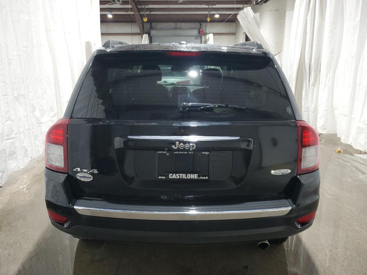 2017 Jeep Compass Latitude VIN: 1C4NJDEB6HD163650 Lot: 90420845