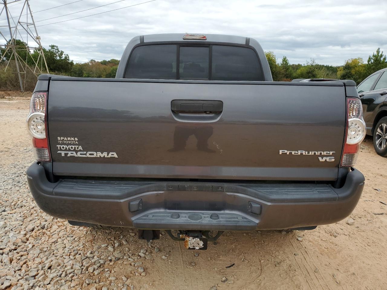 2011 Toyota Tacoma Double Cab Prerunner VIN: 3TMJU4GNXBM111835 Lot: 85174695