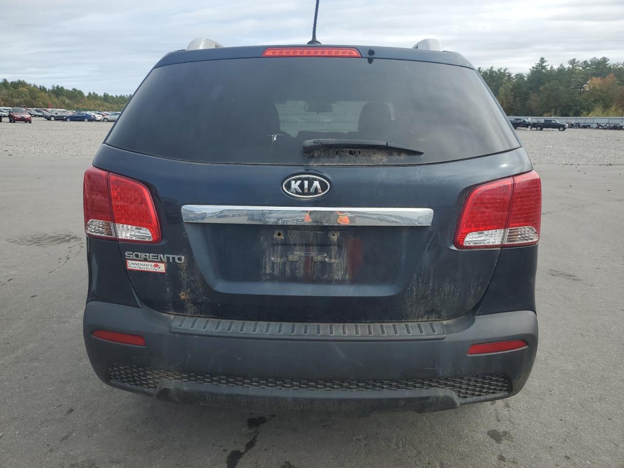 2013 Kia Sorento Lx VIN: 5XYKTDA20DG379668 Lot: 85845965