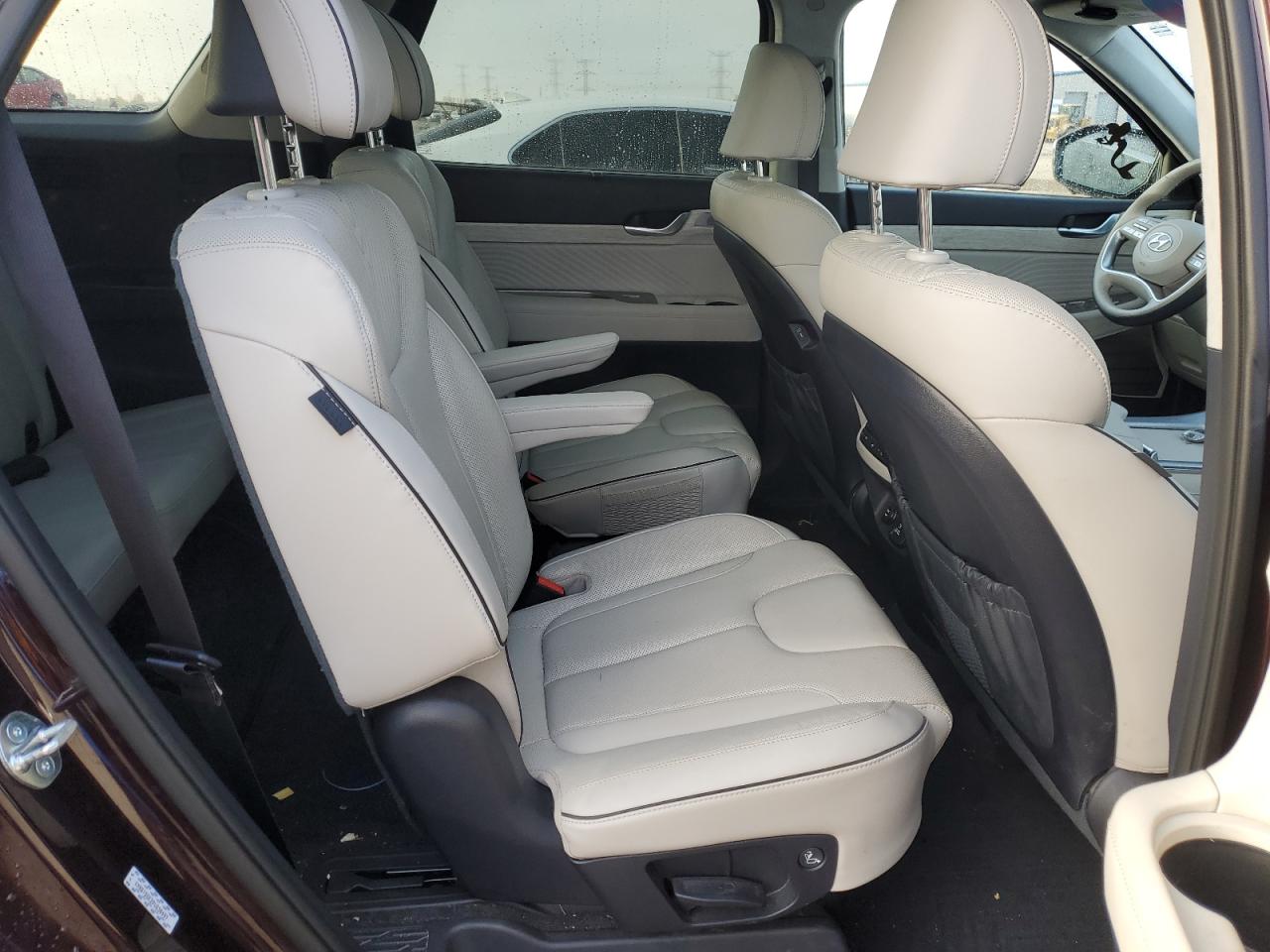2023 Hyundai Palisade Calligraphy VIN: KM8R7DGE2PU630497 Lot: 90726335