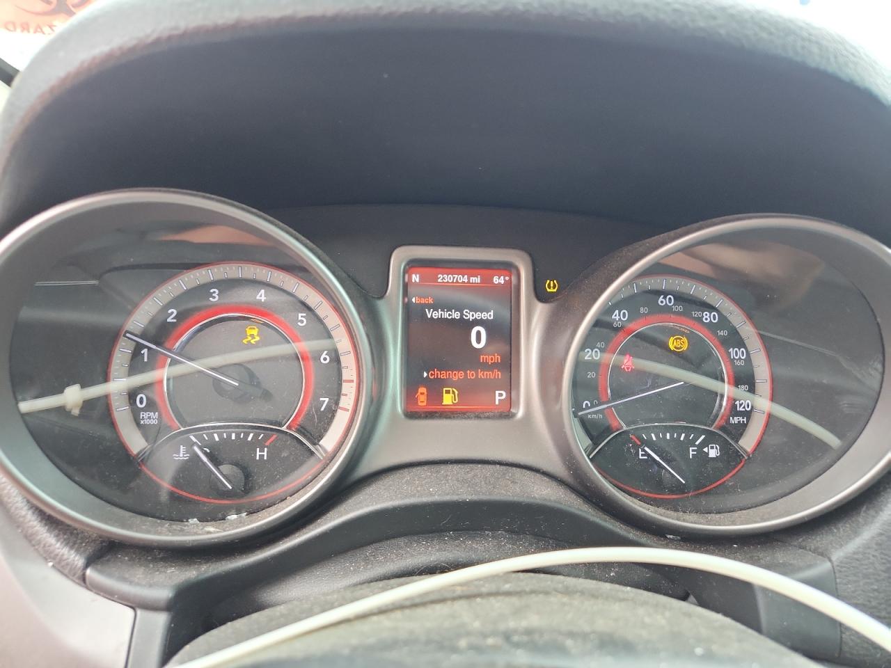 2015 Dodge Journey Crossroad VIN: 3C4PDCGB5FT650188 Lot: 86177805