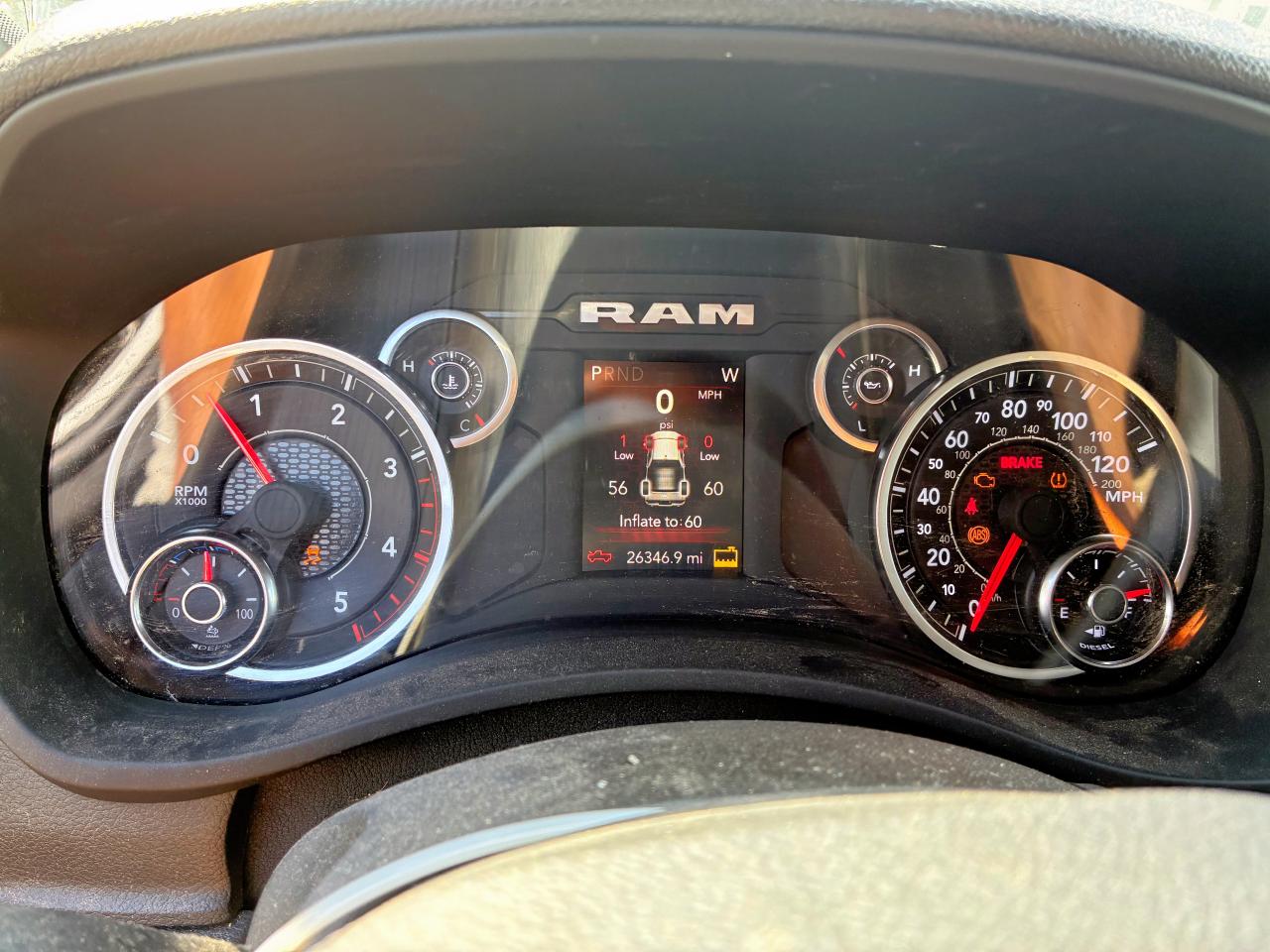 2024 Ram 2500 Tradesman VIN: 3C6UR5HL4RG189397 Lot: 81449045