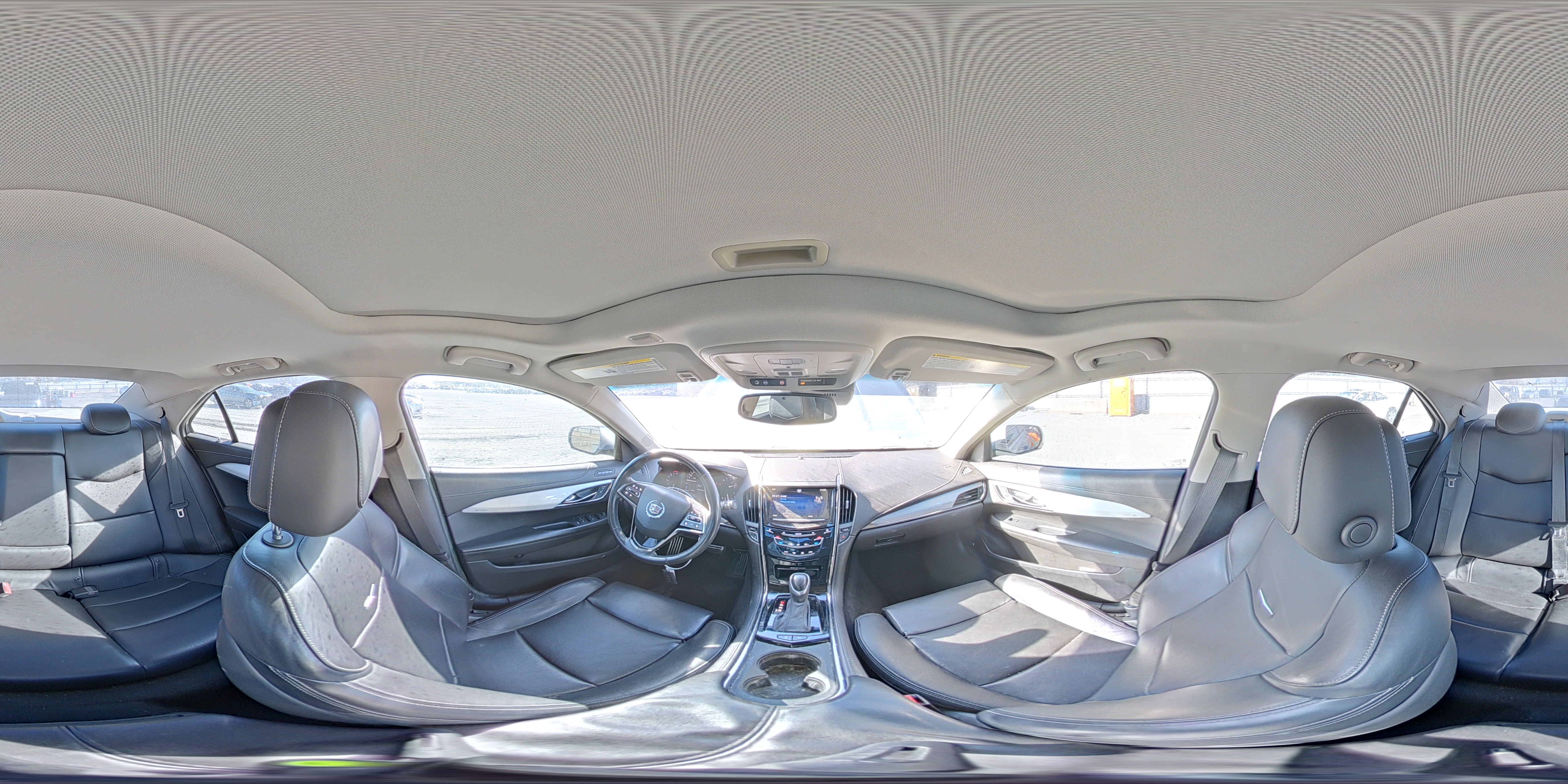 2013 Cadillac Ats Performance VIN: 1G6AC5S32D0154671 Lot: 87421655