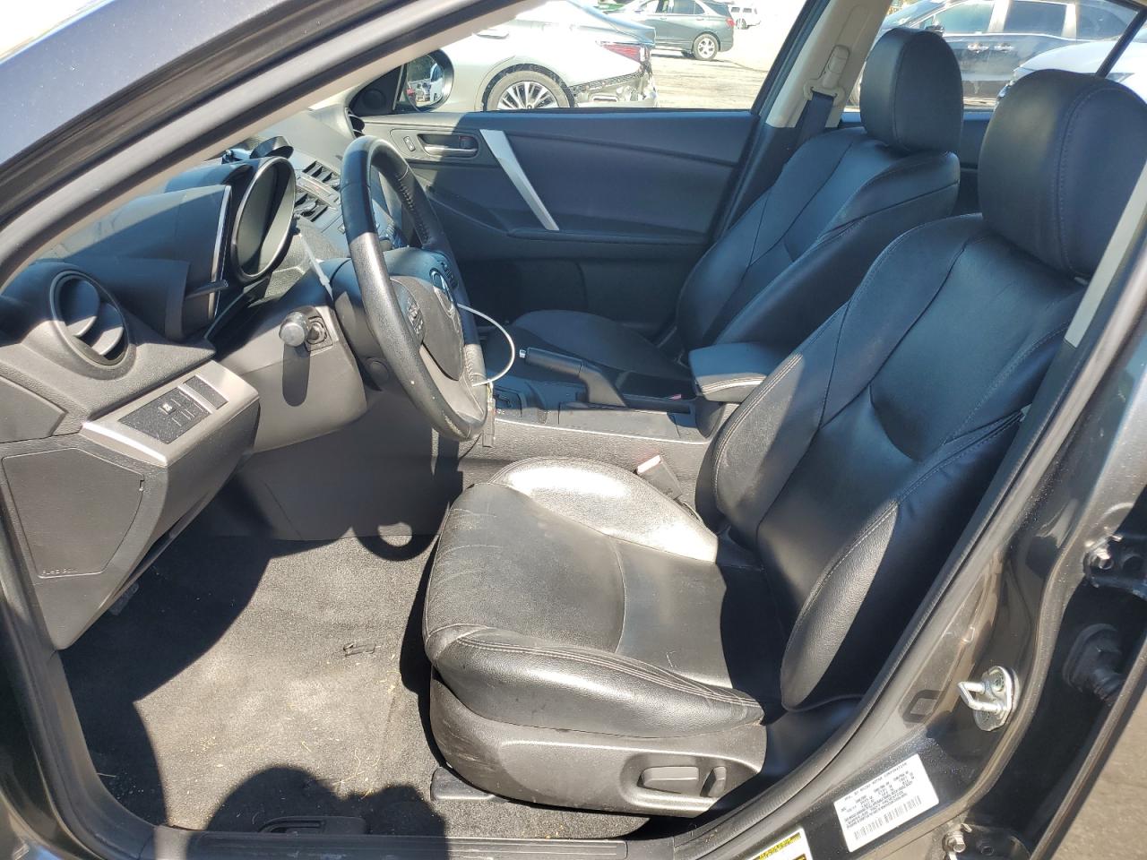 2012 Mazda 3 I VIN: JM1BL1W78C1550491 Lot: 86644625