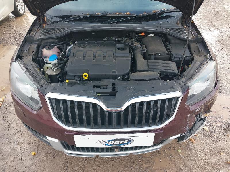 2015 SKODA YETI OUTDOOR 2.0 TDI CR [150] SE L 4X4 5DR