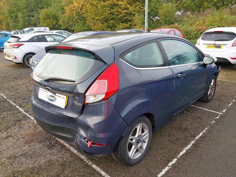 2014 FORD FIESTA 1.25 82 ZETEC 3DR