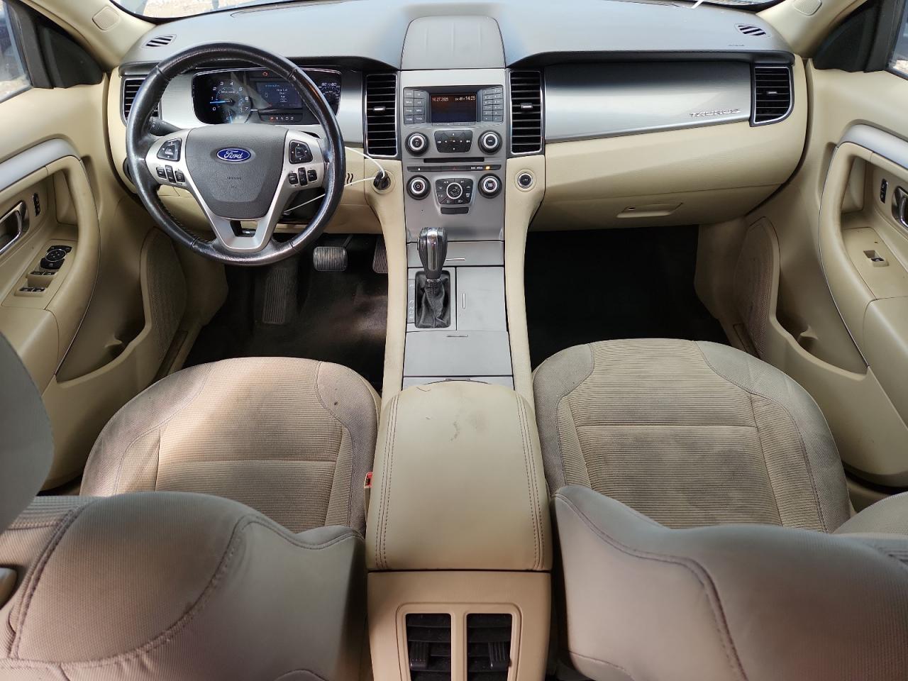 2013 Ford Taurus Sel VIN: 1FAHP2H82DG107798 Lot: 82734825