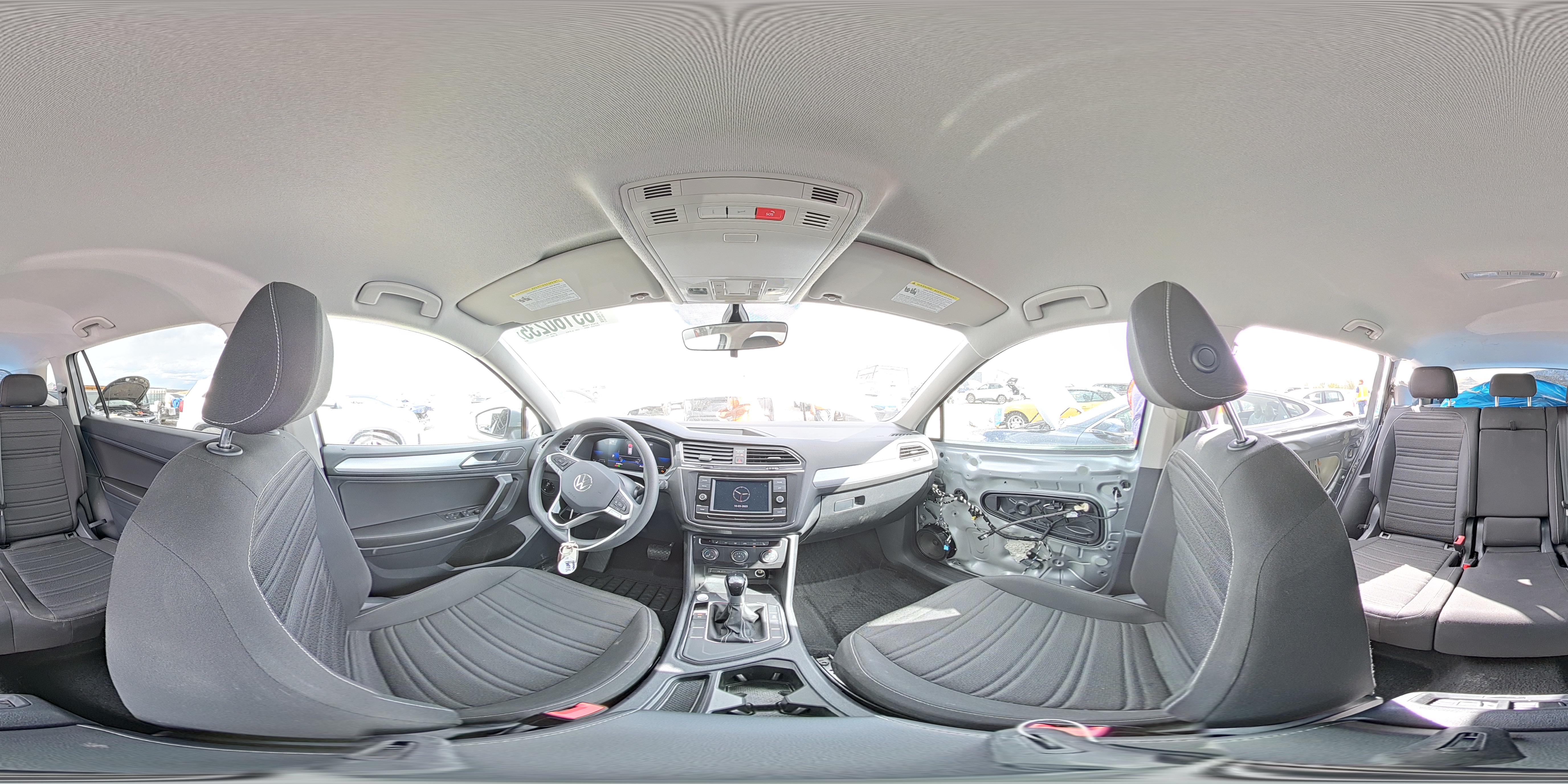 2023 Volkswagen Tiguan 2.0T S VIN: 3VVRB7AX6PM128936 Lot: 43429530