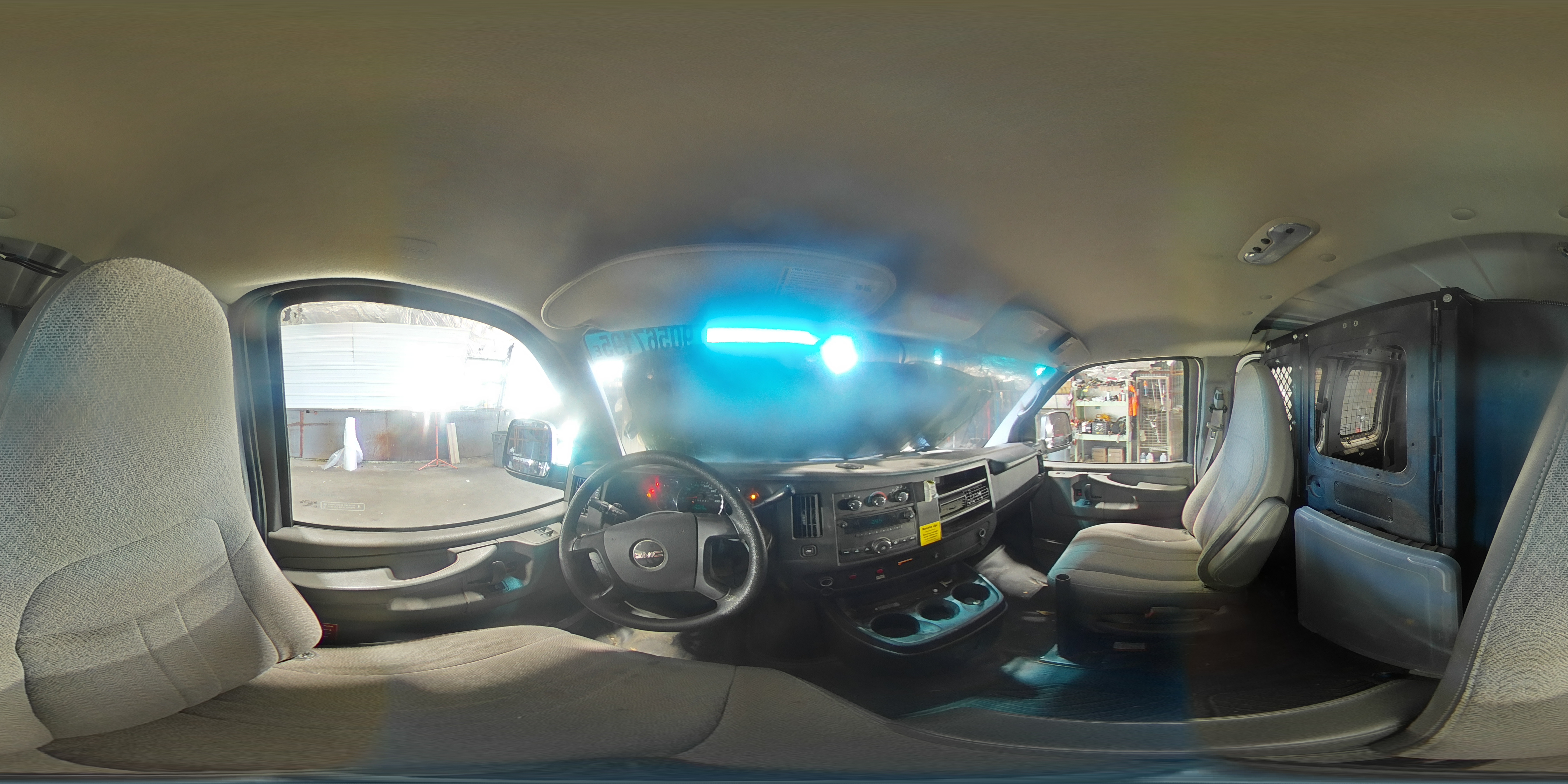 2014 GMC Savana Delivery Van VIN: 1GTS8AF44E1182840 Lot: 90567195