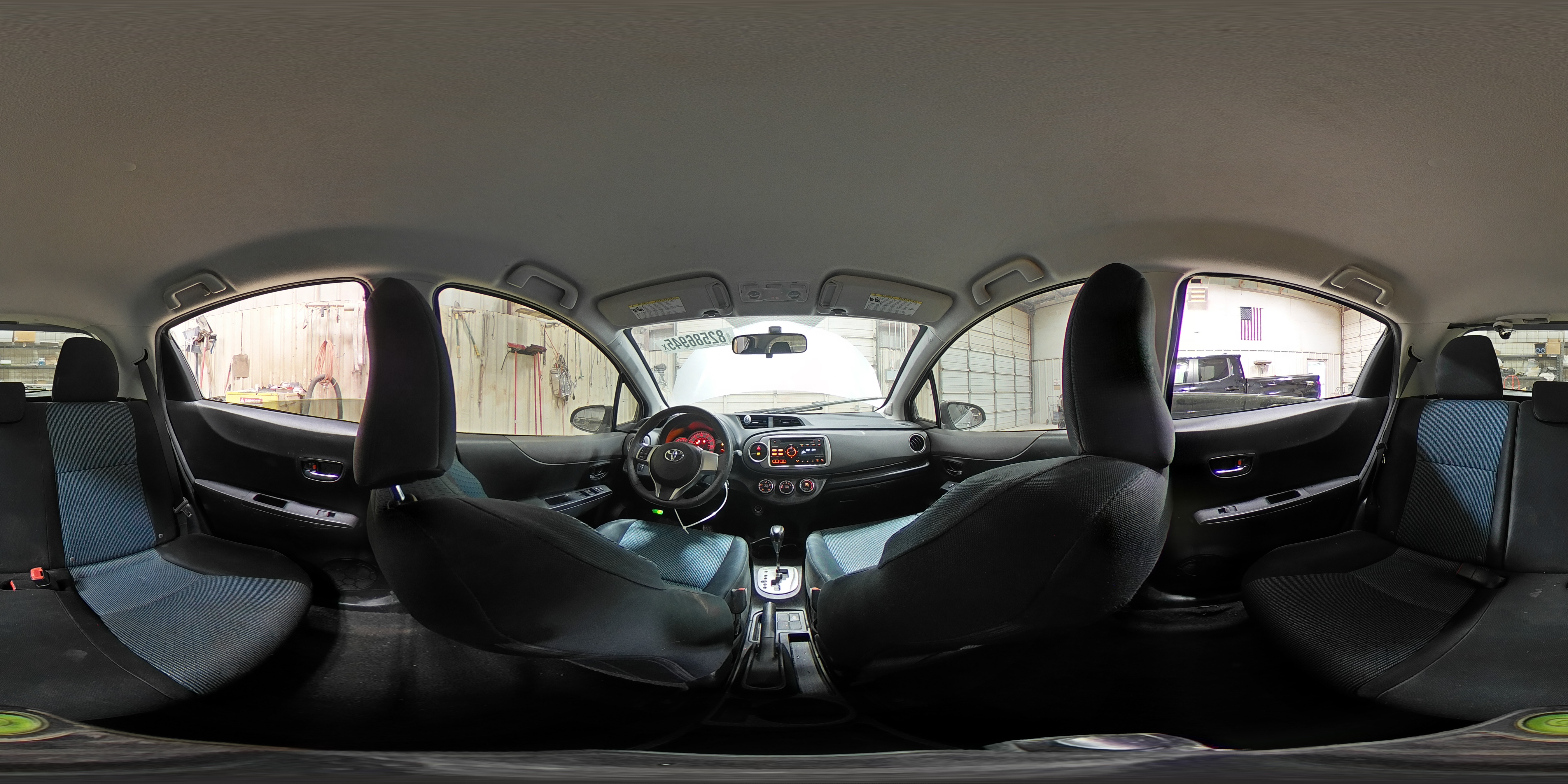 2014 Toyota Yaris VIN: JTDKTUD39ED586872 Lot: 82586945