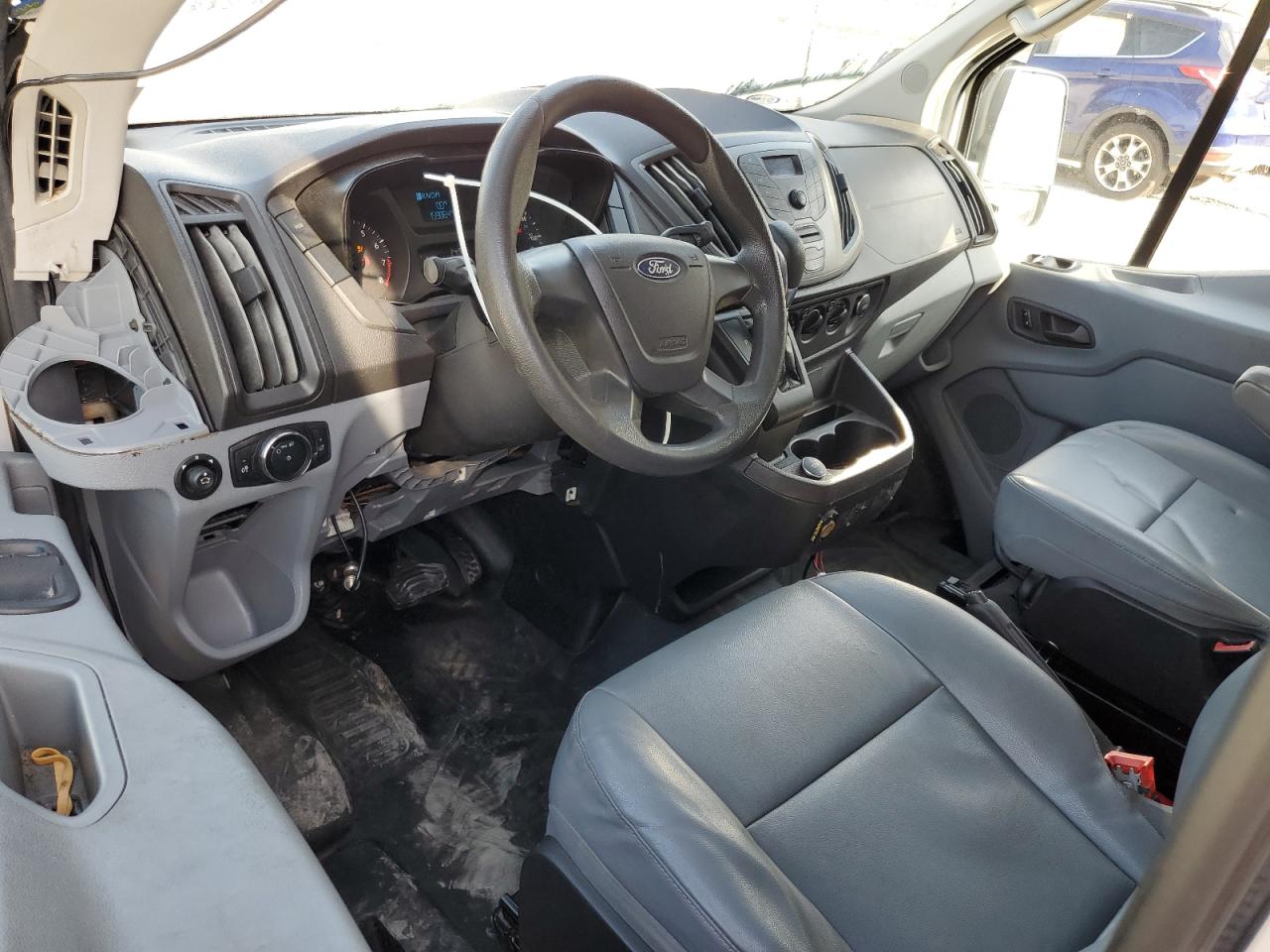 2017 Ford Transit T-150 VIN: 1FMZK1CM3HKA28649 Lot: 82172215