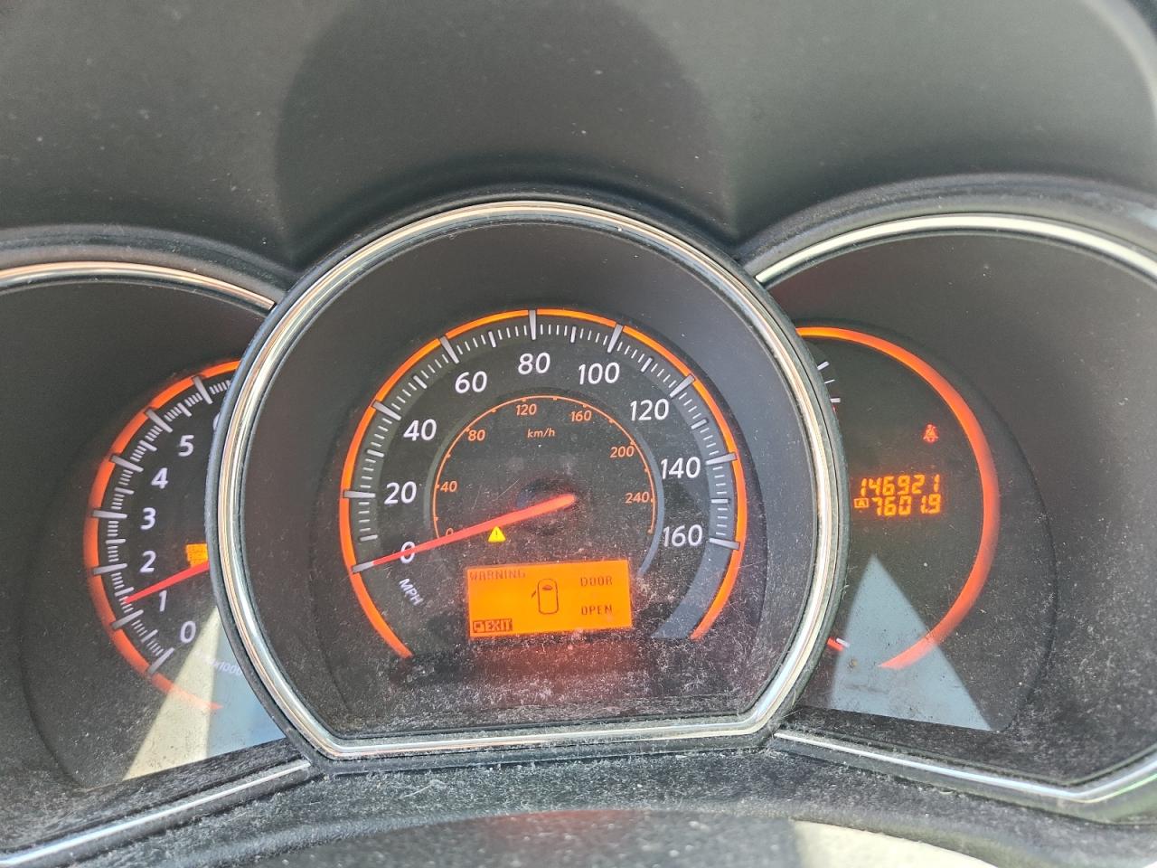 2010 Nissan Murano S VIN: JN8AZ1MU9AW017847 Lot: 86538665