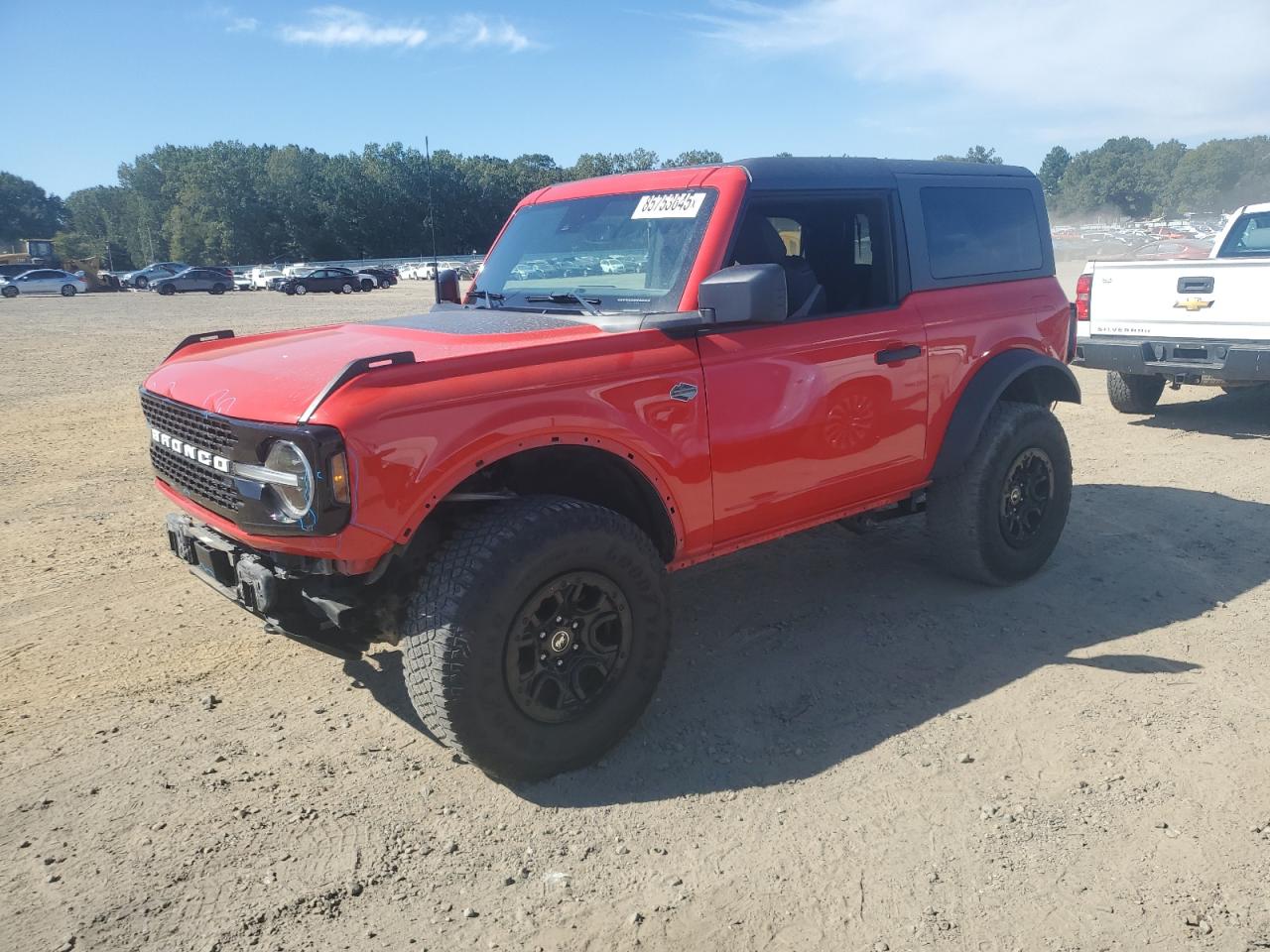 2022 Ford Bronco Base VIN: 1FMDE5CP0NLA81589 Lot: 85753645