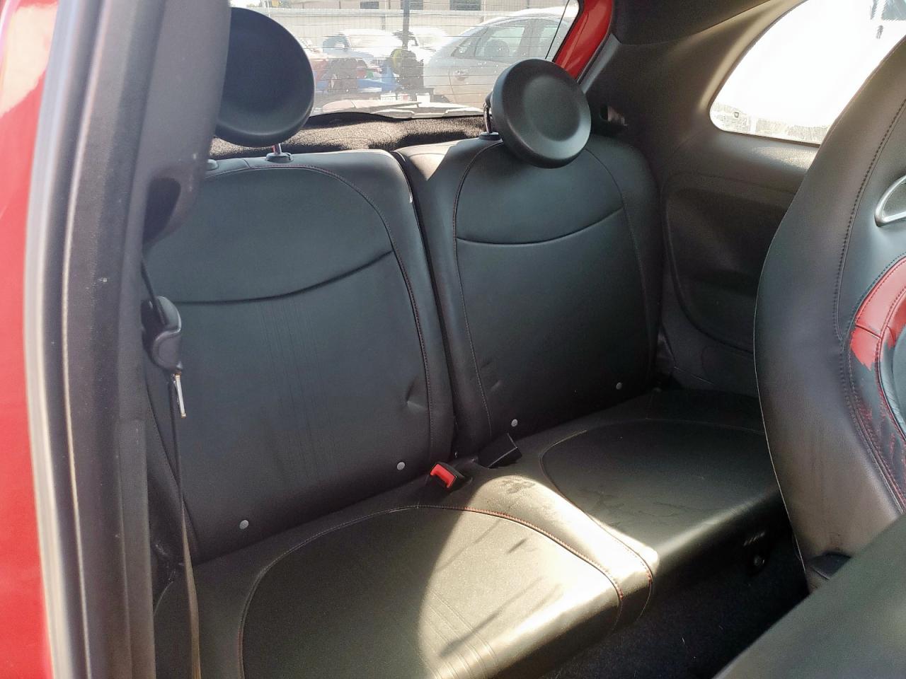 2013 Fiat 500 Abarth VIN: 3C3CFFFH0DT528842 Lot: 86340935