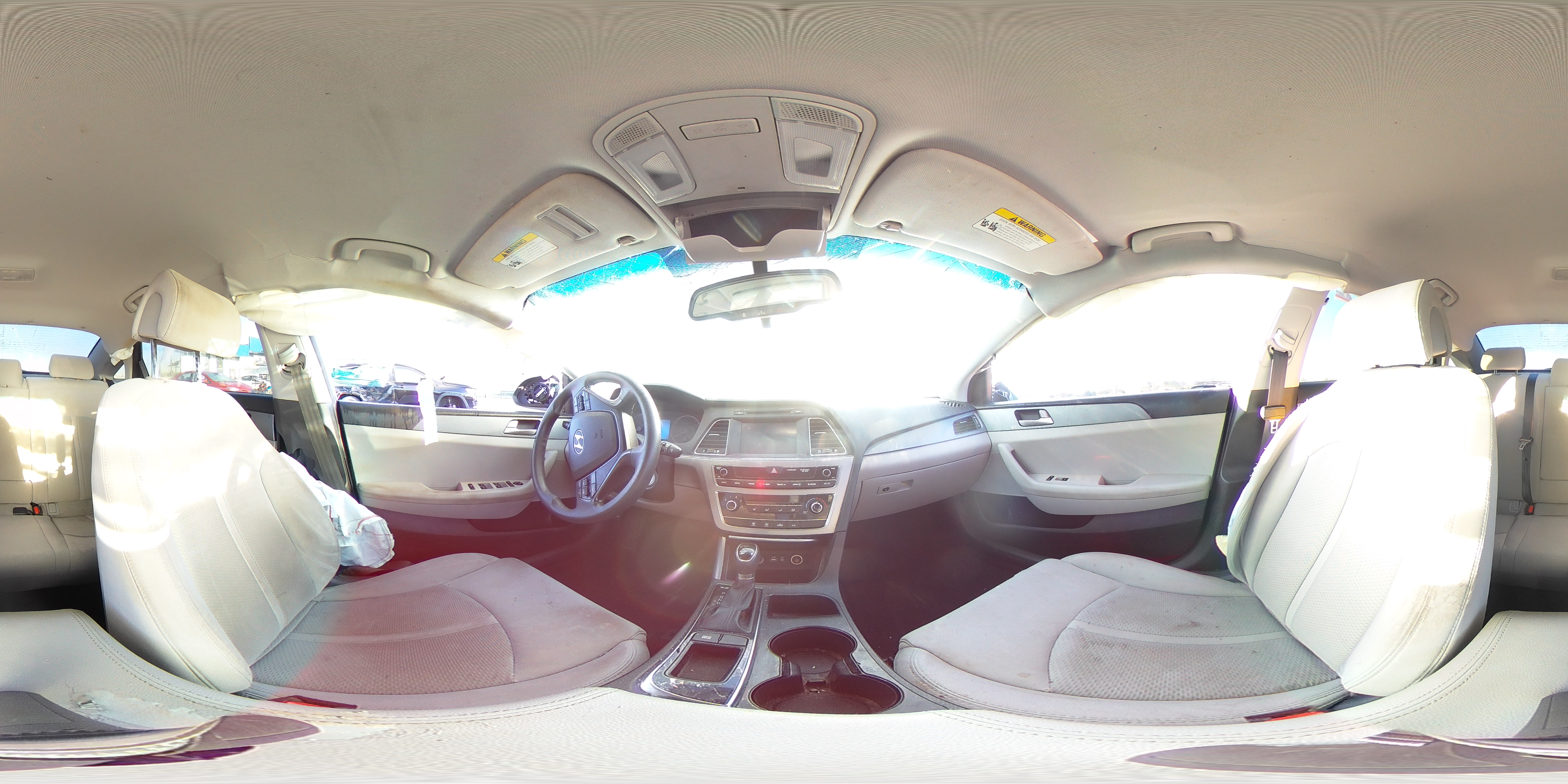 2017 Hyundai Sonata Se VIN: 5NPE24AF6HH526481 Lot: 82363405