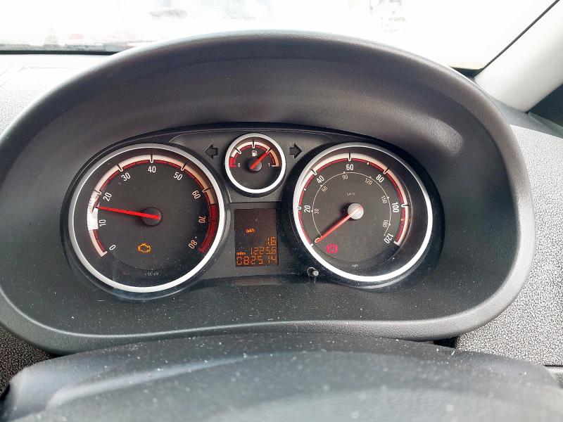 2012 VAUXHALL CORSA 1.4 SE 5DR