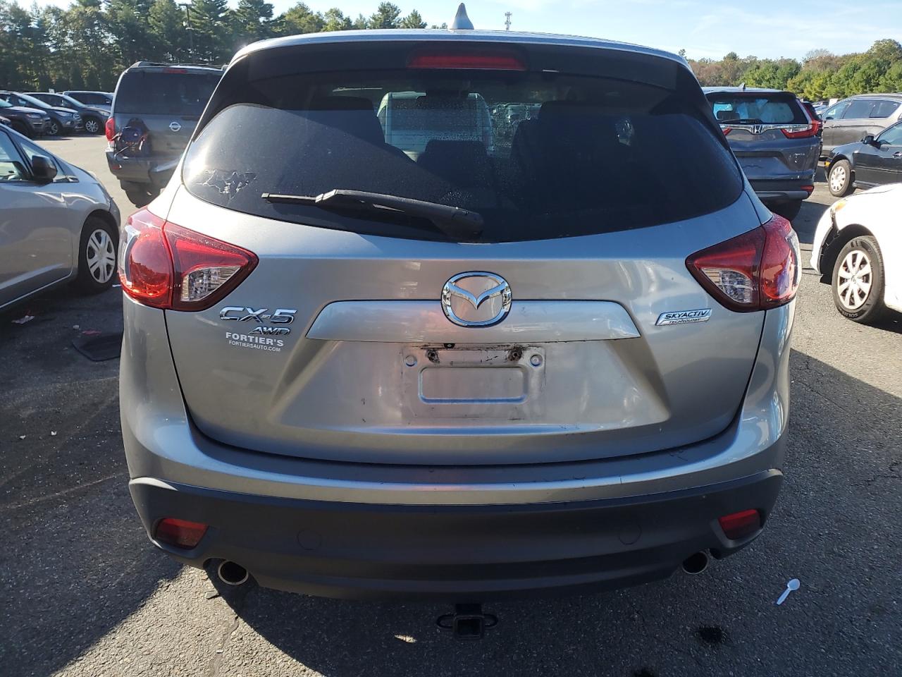 2014 Mazda Cx-5 Touring VIN: JM3KE4CY4E0391283 Lot: 84460635