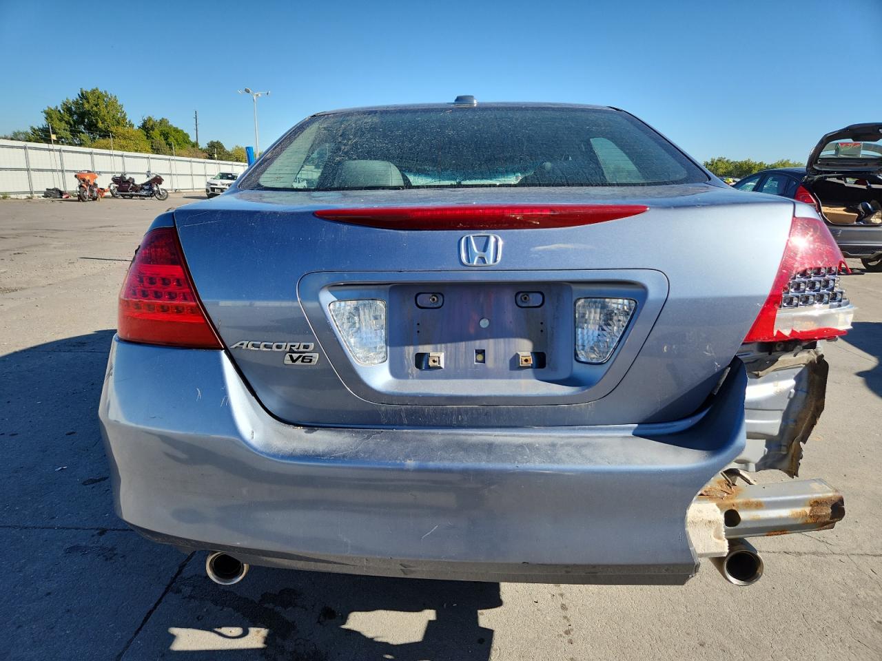 2007 Honda Accord Ex VIN: 1HGCM66517A082334 Lot: 85869765