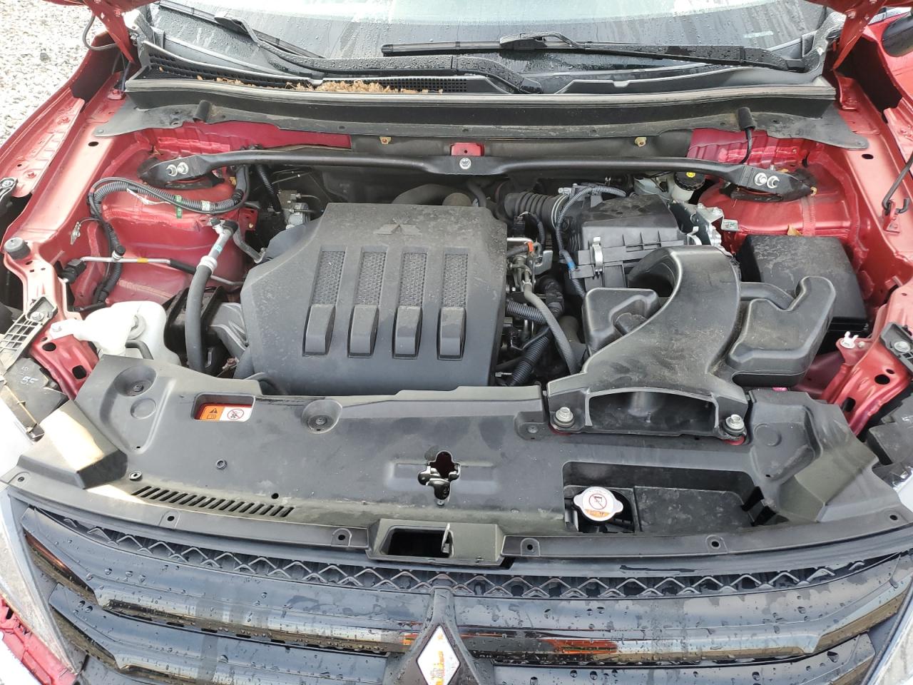 2019 Mitsubishi Eclipse Cross Le VIN: JA4AT4AA6KZ052414 Lot: 85749525