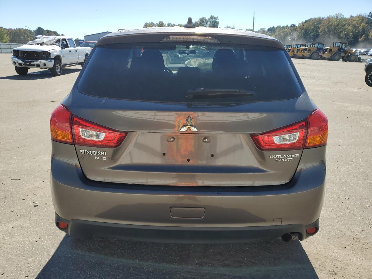 2017 Mitsubishi Outlander Sport Es VIN: JA4AP3AU6HZ005692 Lot: 82583855