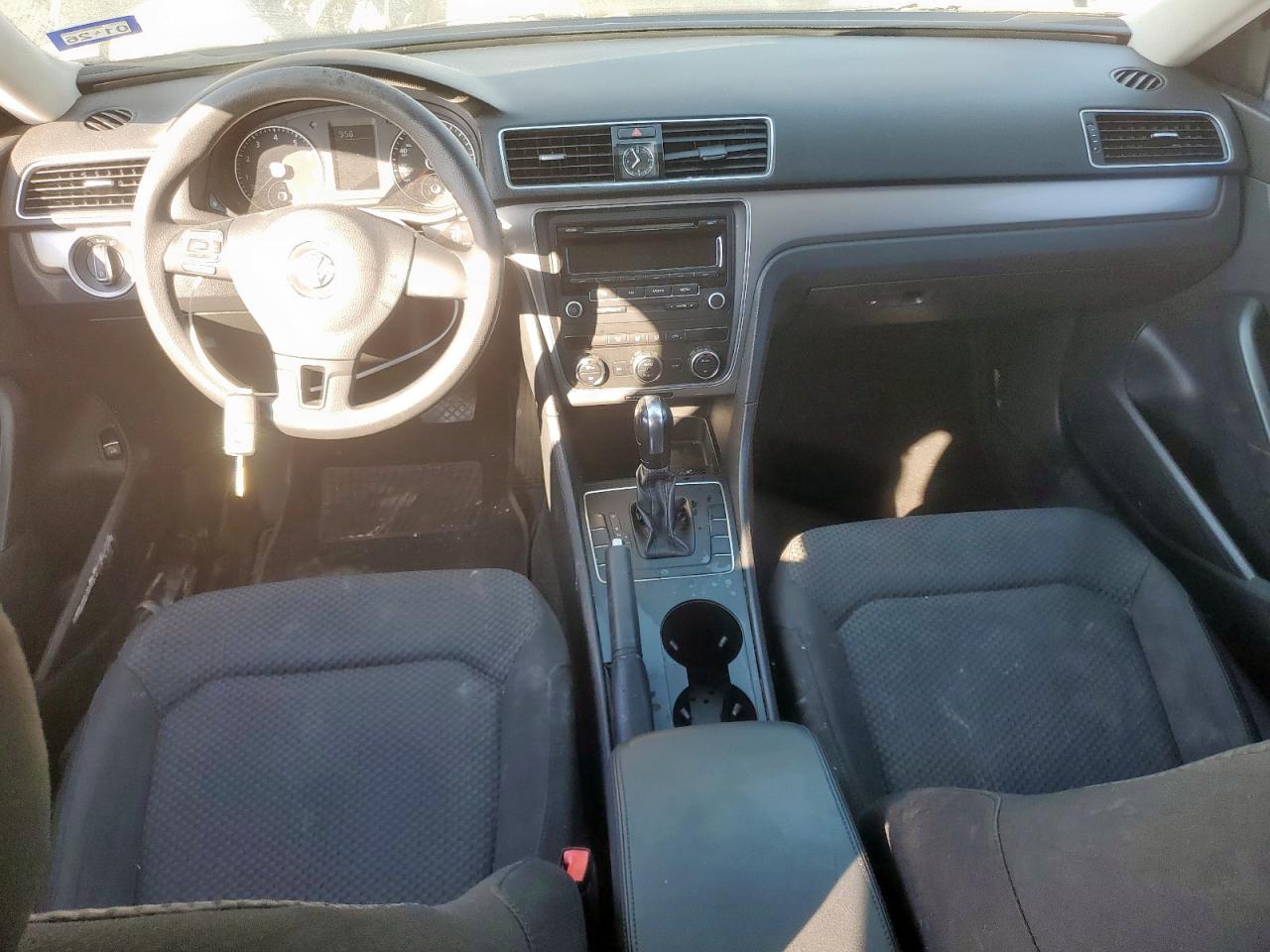 2012 Volkswagen Passat S VIN: 1VWAH7A36CC080788 Lot: 82306045