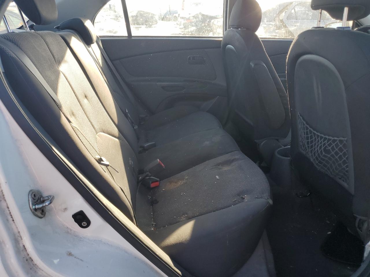 2009 Kia Rio Base VIN: KNADE223296569512 Lot: 85008725