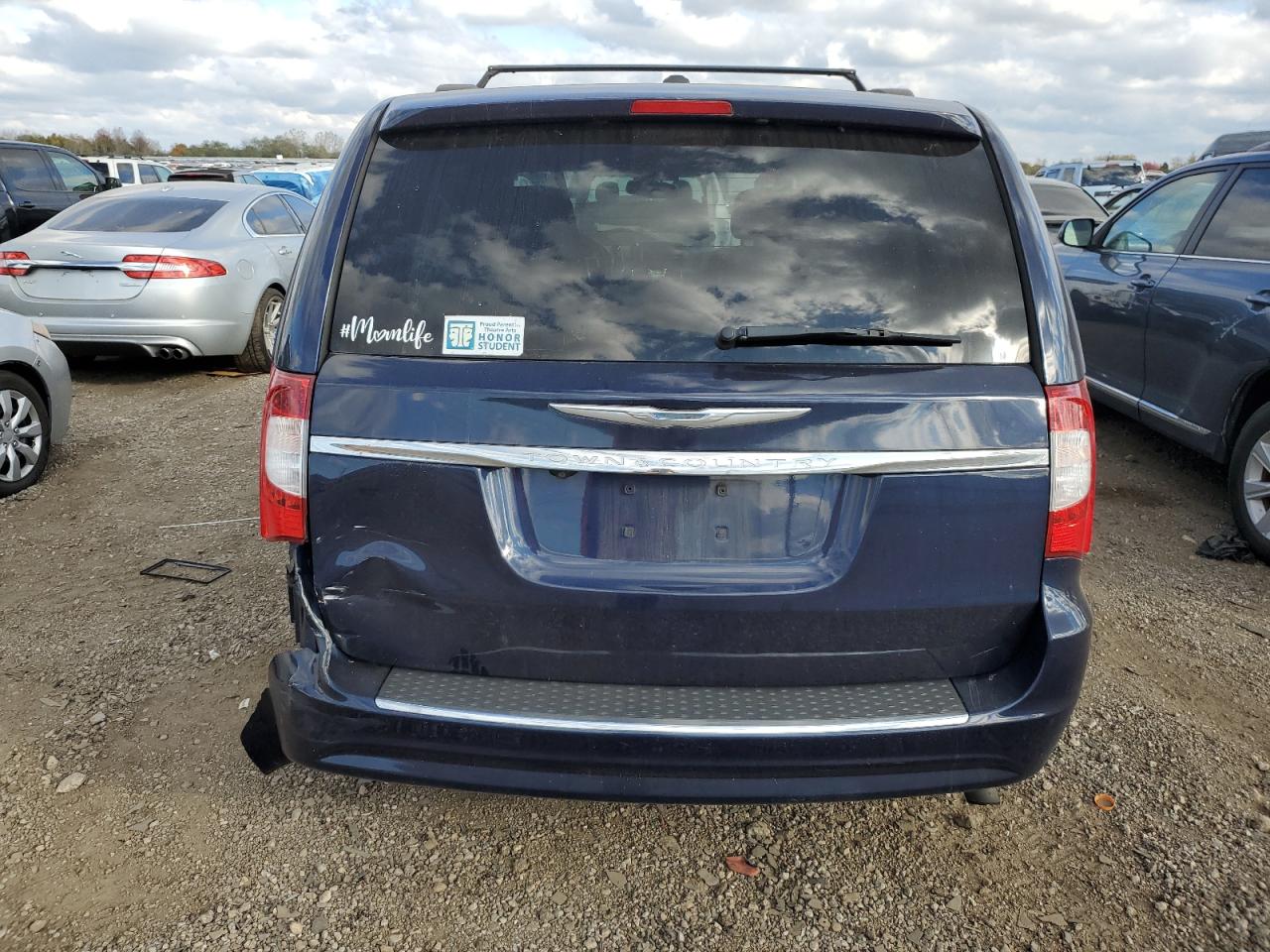 2016 Chrysler Town & Country Touring VIN: 2C4RC1BG8GR119994 Lot: 89858705