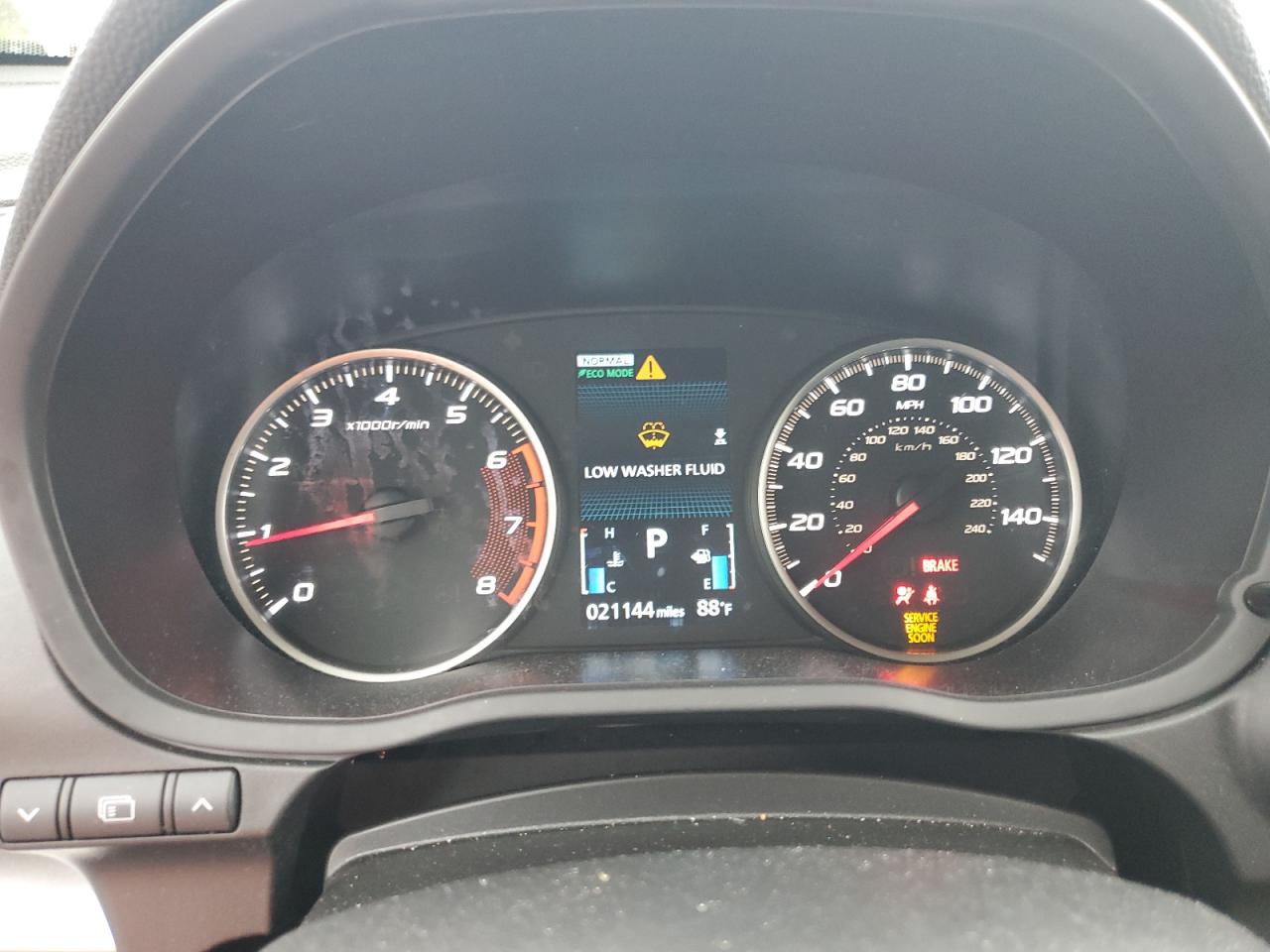 2023 Mitsubishi Eclipse Cross Es VIN: JA4ATUAA2PZ055186 Lot: 90280285