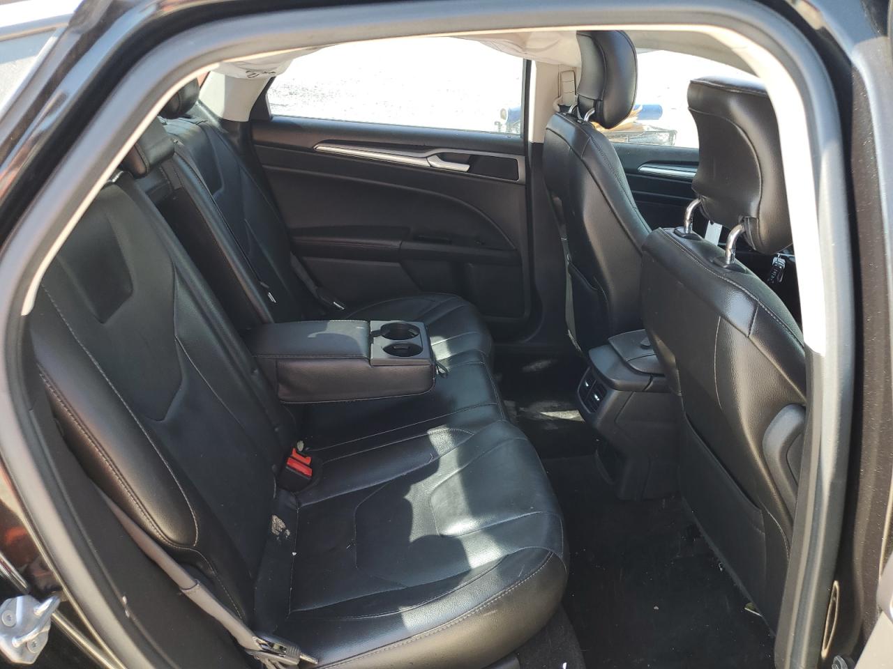 2014 Ford Fusion Titanium Hev VIN: 3FA6P0RUXER304283 Lot: 89557865