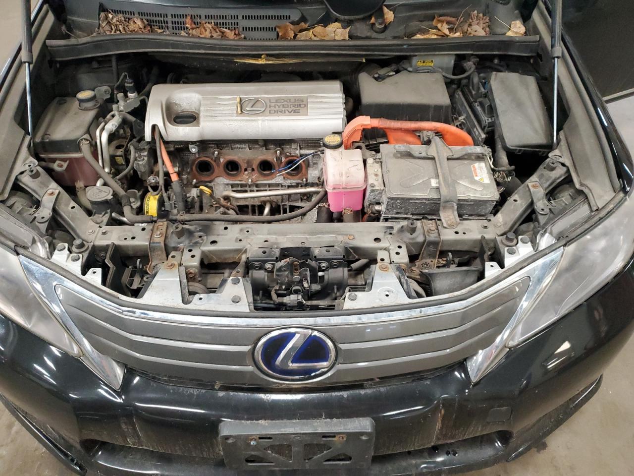 2010 Lexus Hs 250H VIN: JTHBB1BA0A2002110 Lot: 86605335