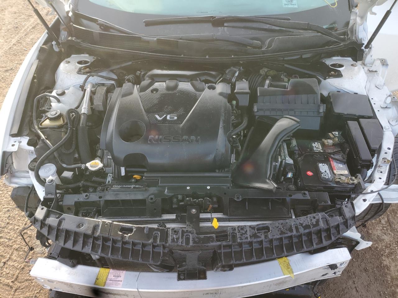 2016 Nissan Maxima 3.5S VIN: 1N4AA6AP6GC441940 Lot: 84637795