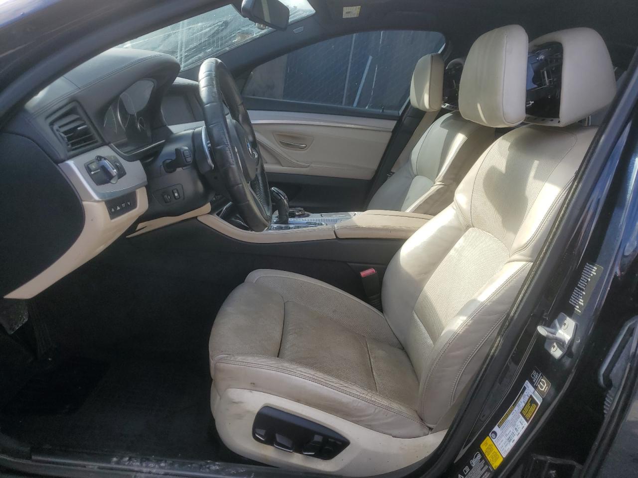 2015 BMW 550 Xi VIN: WBAKP9C5XFD693898 Lot: 90225355