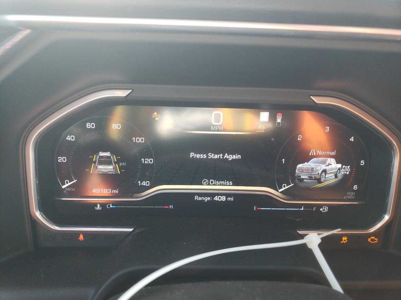 2023 GMC Sierra K1500 Denali Ultimate VIN: 1GTUUHE8XPZ238057 Lot: 89932535