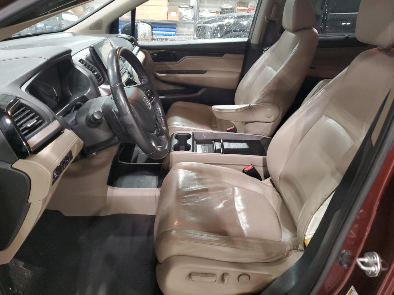 2018 Honda Odyssey Elite VIN: 5FNRL6H98JB068862 Lot: 82268675