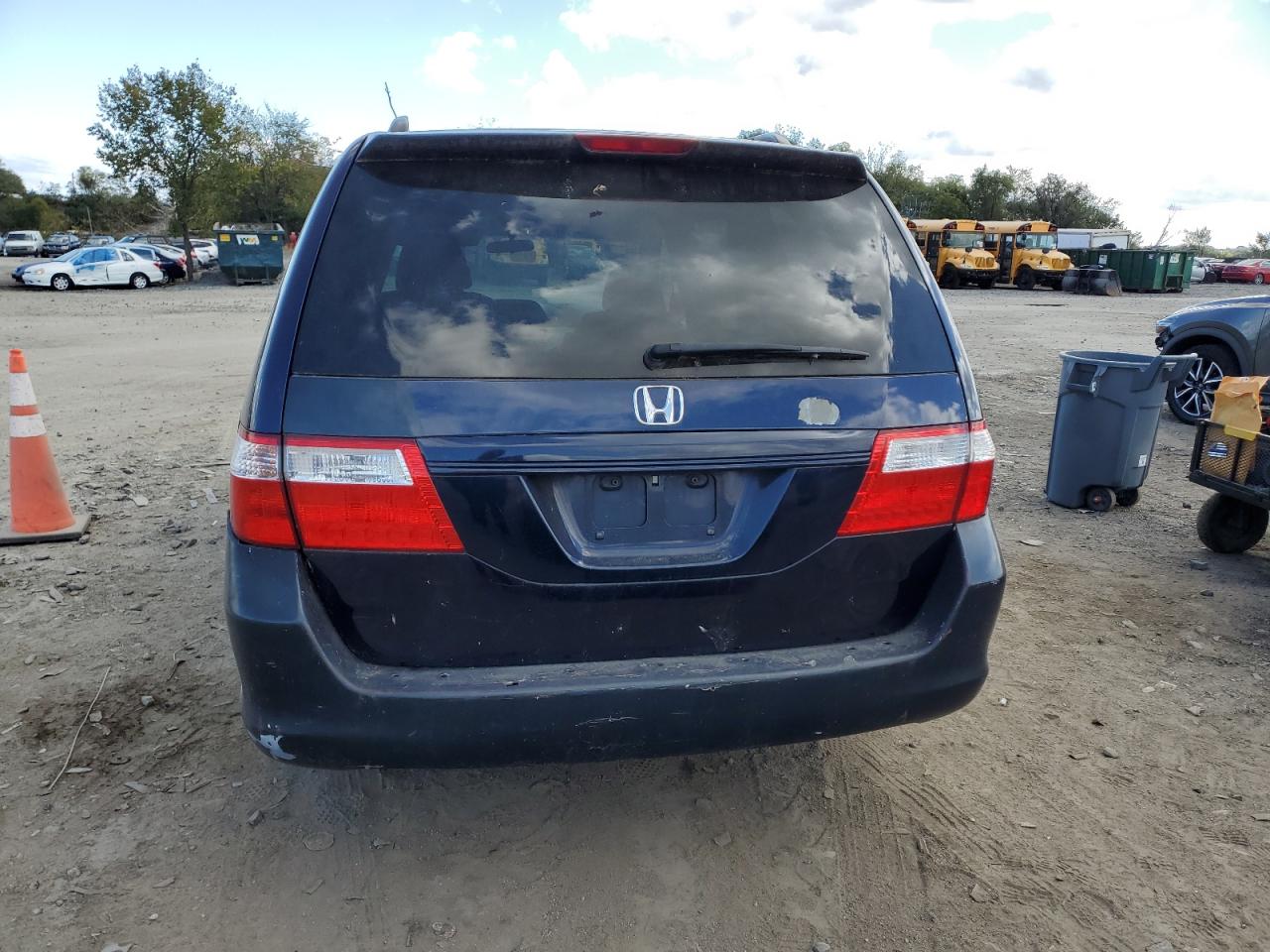 2007 Honda Odyssey Ex VIN: 5FNRL38497B078778 Lot: 85842165