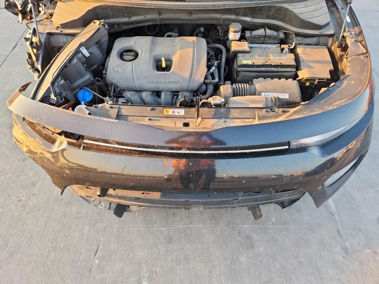 2022 Kia Soul Lx VIN: KNDJ23AU9N7183589 Lot: 81779755