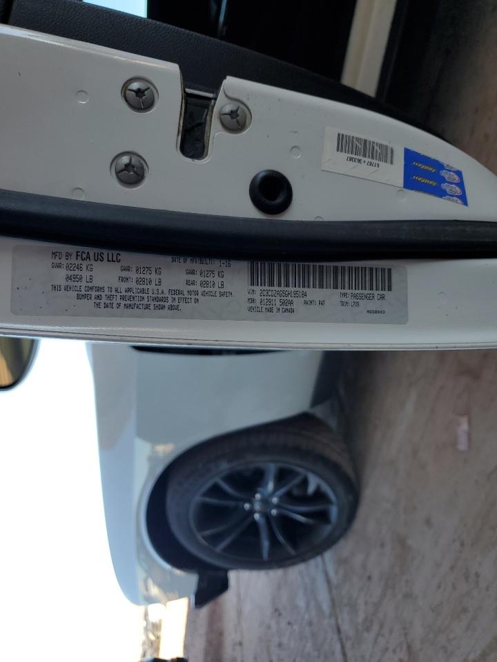 2016 Dodge Challenger Sxt VIN: 2C3CDZAG5GH195184 Lot: 90314285