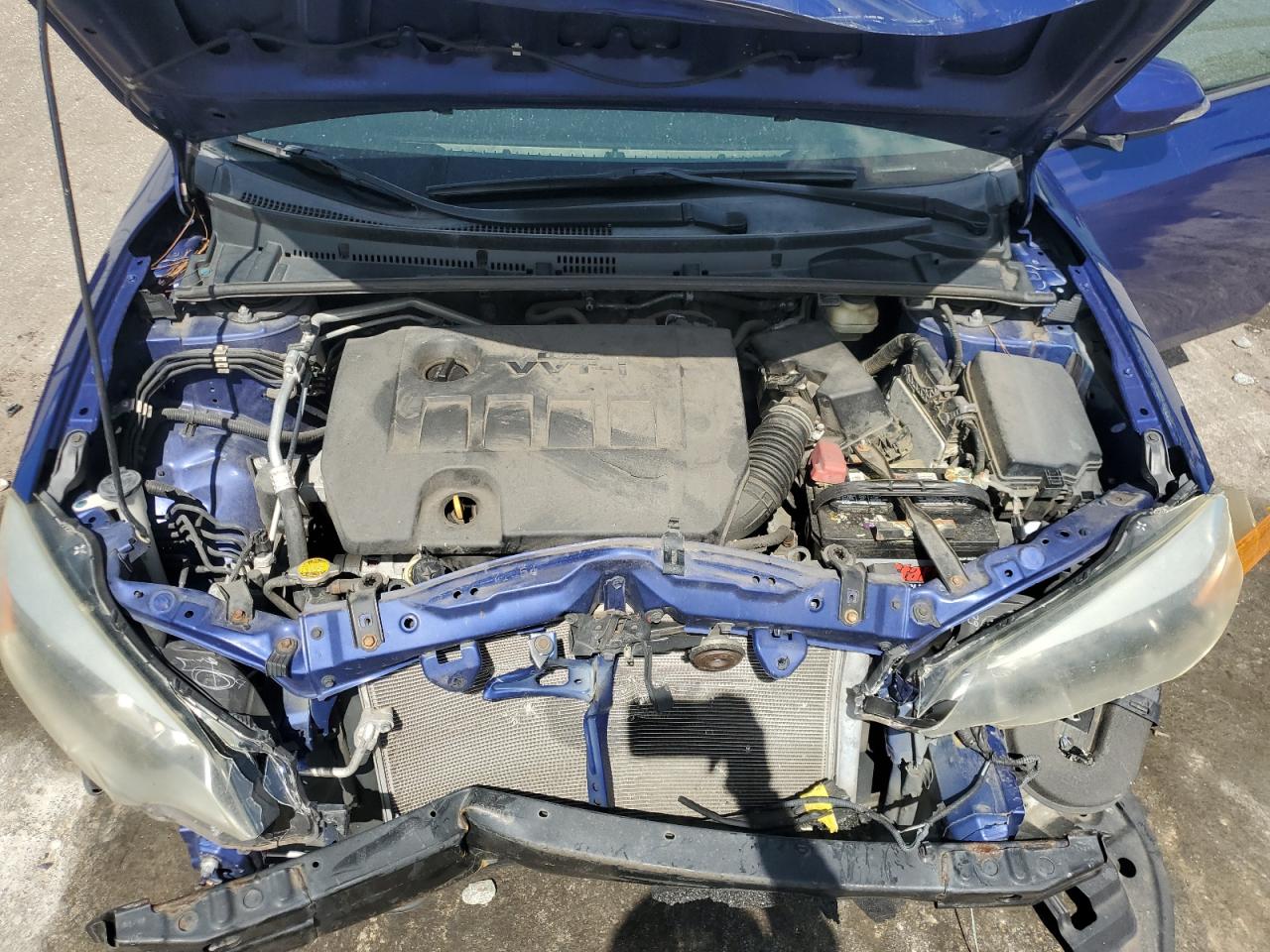 2016 Toyota Corolla L VIN: 2T1BURHE2GC540807 Lot: 85560325