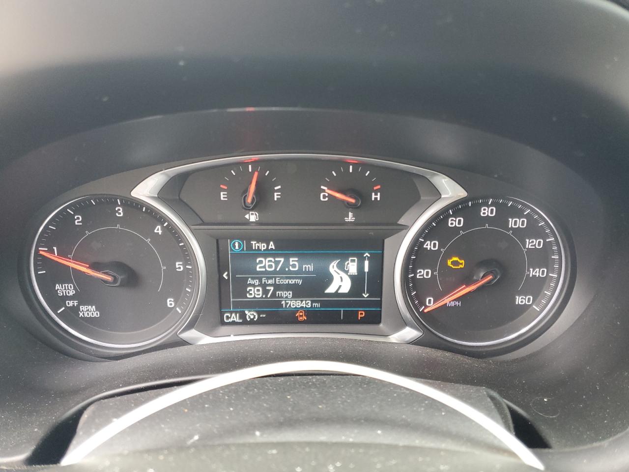 2018 GMC Terrain Slt VIN: 3GKALWEU4JL288124 Lot: 86147525