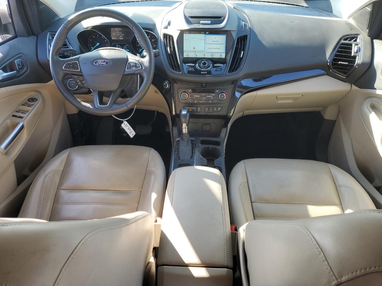 2017 Ford Escape Titanium VIN: 1FMCU0JD2HUE74535 Lot: 89677855