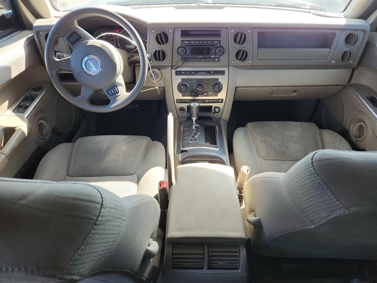 2006 Jeep Commander VIN: 1J8HH48K96C353474 Lot: 86706875